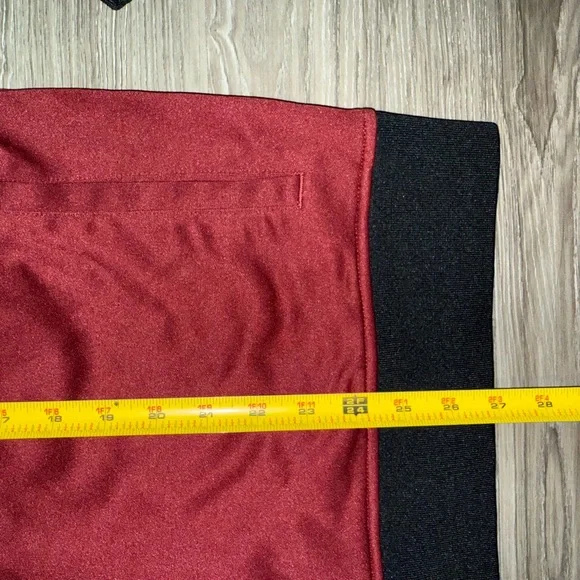 Vintage Sergio Tacchini Track Jacket Red & Black Men’s Size XL - Picture 7 of 7